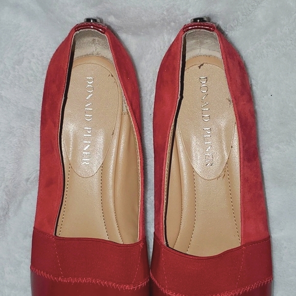 Donald Pliner May Comfort Slip-Ons Size 9 - Picture 7 of 12